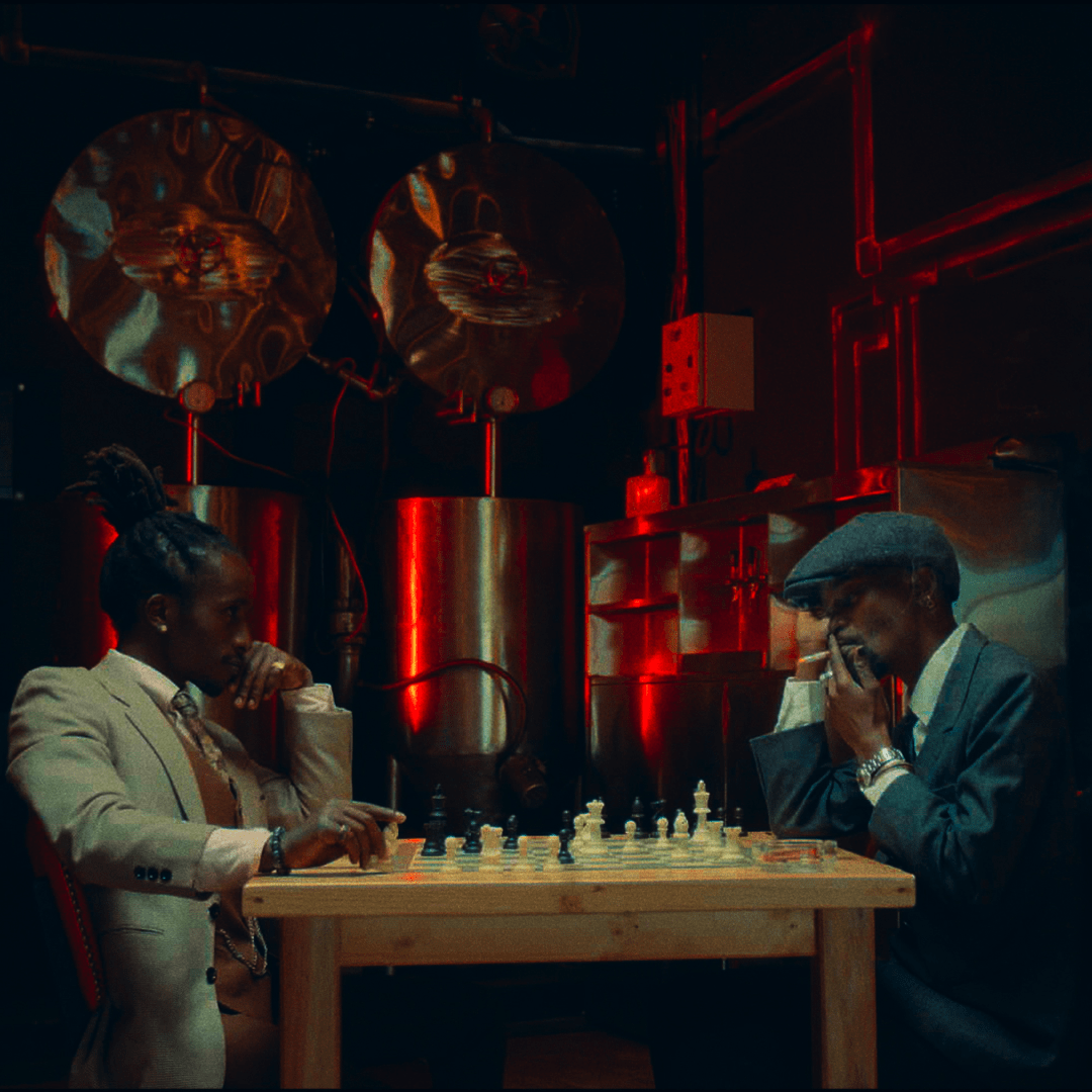 3 Men Walk In A Bar Project